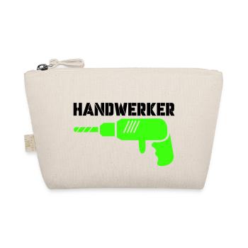 handwerker - Bio-Täschchen - Natur - Vorne