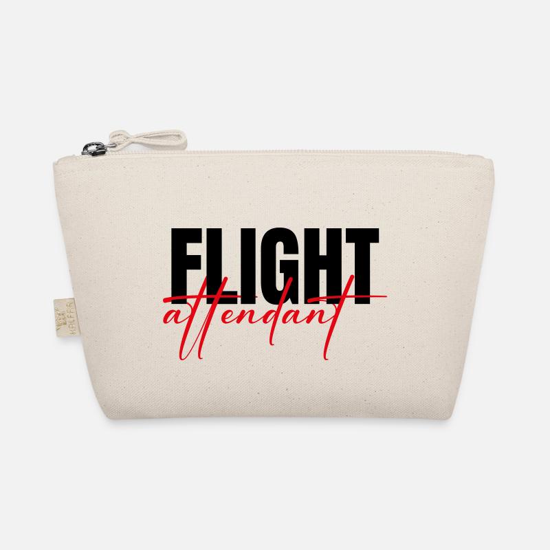 Flight Attendant Organic Pouch