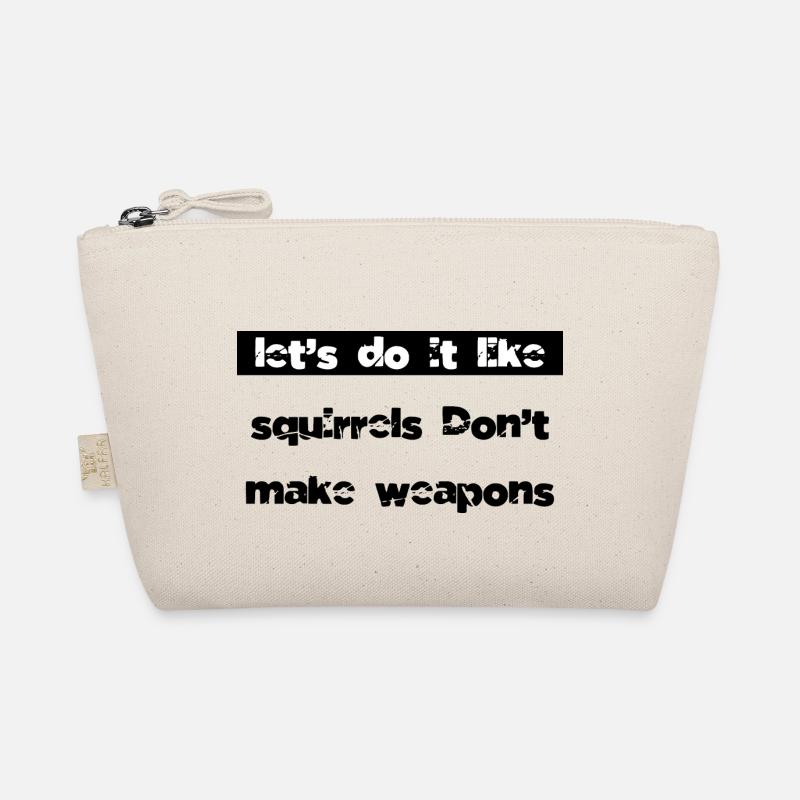 bday funky birthday present present funny quote Organic Pouch
