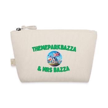 New TPB logo with titles - Organic Pouch - nature - Front