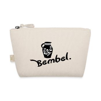 Bembel. - Das Frankfurt Original #069 #Frankfurt - Bio-Täschchen - Natur - Vorne