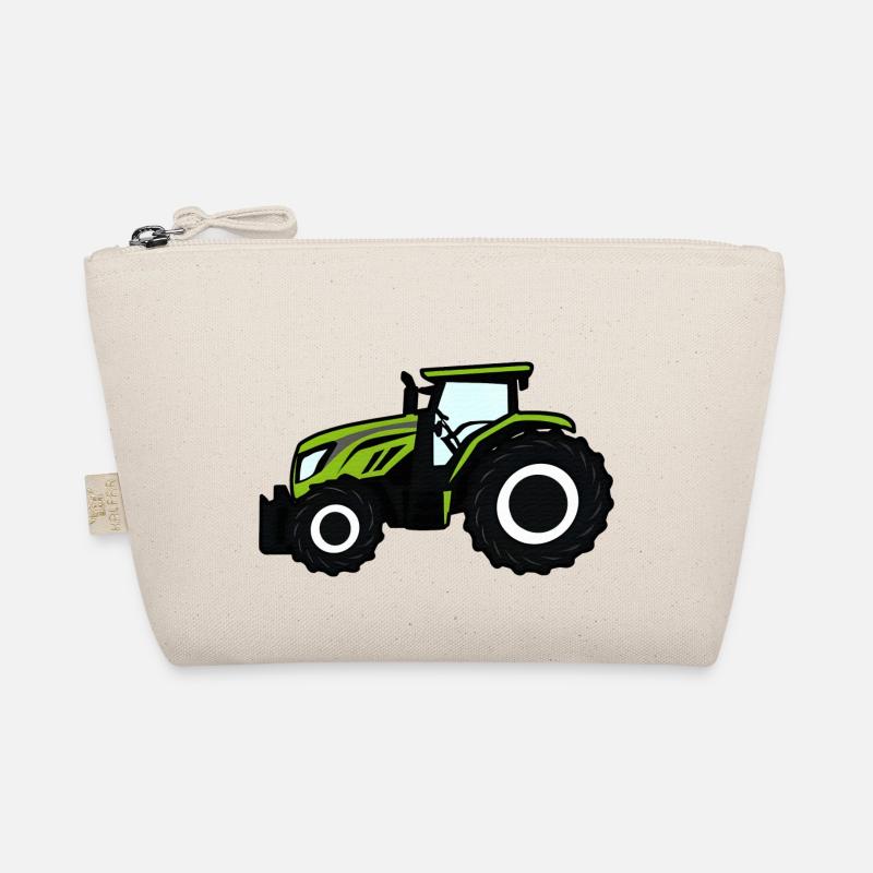 Tracteur vert Trousse biologique