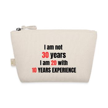 Je n'ai pas 30 ans - Trousse biologique - nature - Devant