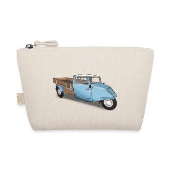 Oldtimer Tempo - Bio-Täschchen - Natur - Vorne