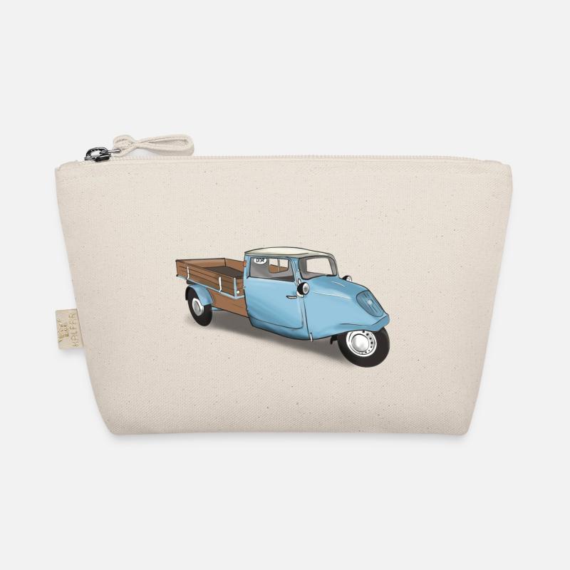 Oldtimer Tempo - Bio-Täschchen - Natur