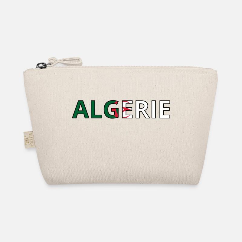 Drapeau Algérie Trousse biologique