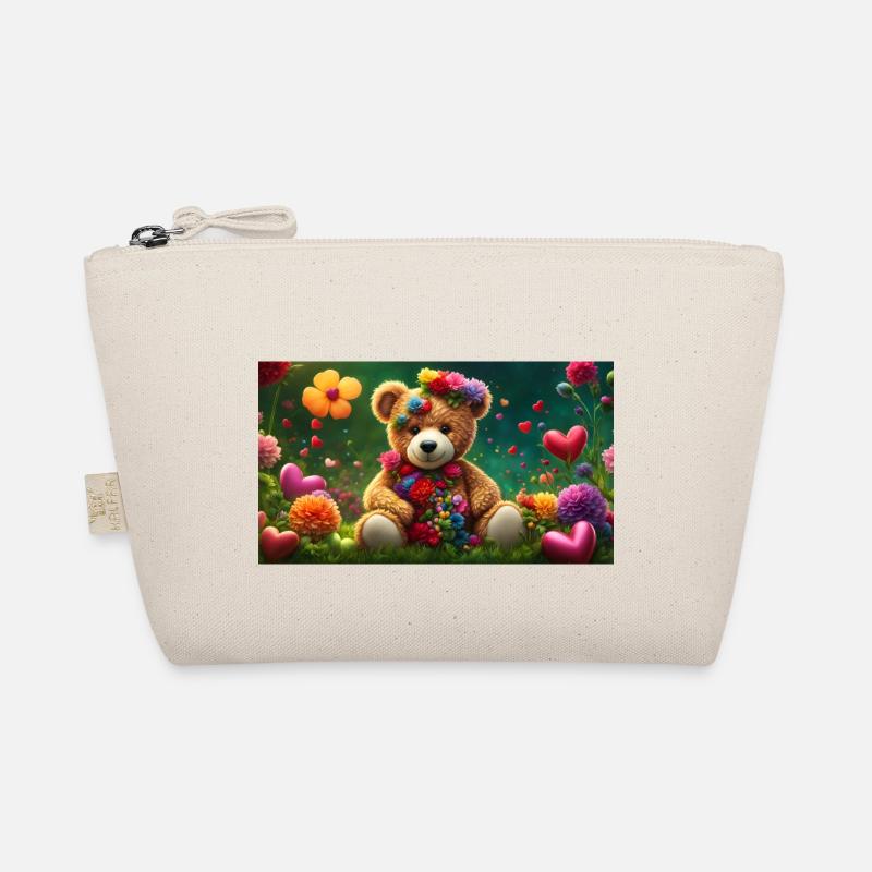 Teddy 2 - Organic Pouch - nature