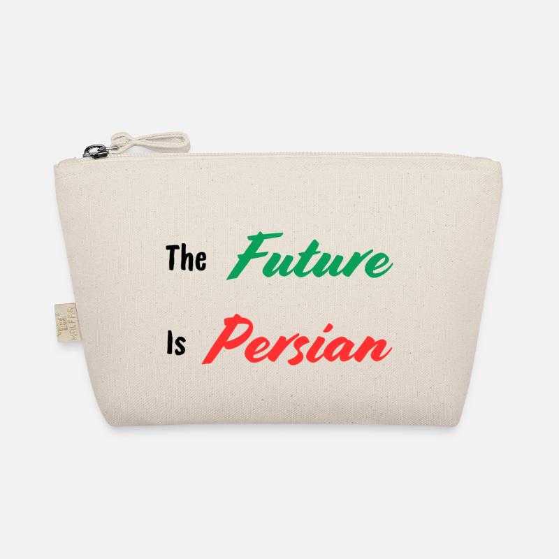 The Future Is Persian - Iran Organic Pouch