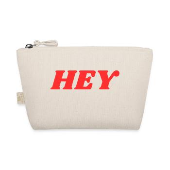Hey - Bio-Täschchen - Natur - Vorne