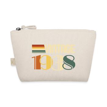 Vintage 1938 - 1938 Birthday Gift - Organic Pouch - nature - Front