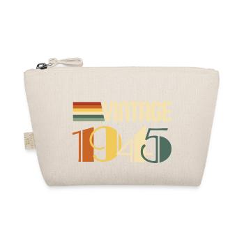 Vintage 1945-cadeau anniversaire 1945 - Trousse biologique - nature - Devant