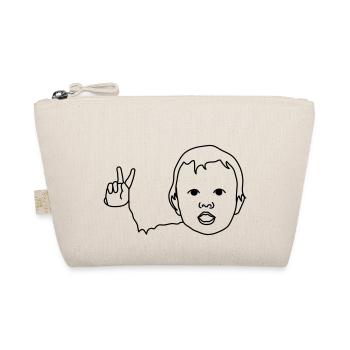 Baby Victory - Organic Pouch - nature - Front