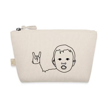 Bébé Satanfingers - Trousse biologique - nature - Devant