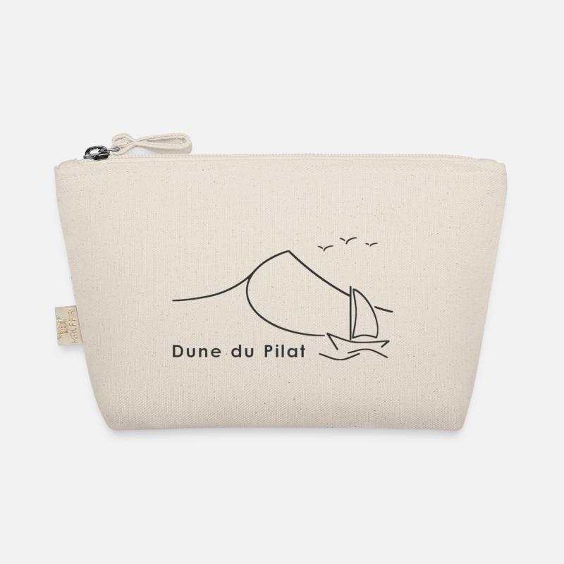 Dune du Pilat - Bio-Täschchen - Natur