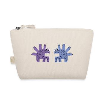 Monstres 2 mam - Trousse biologique - nature - Devant