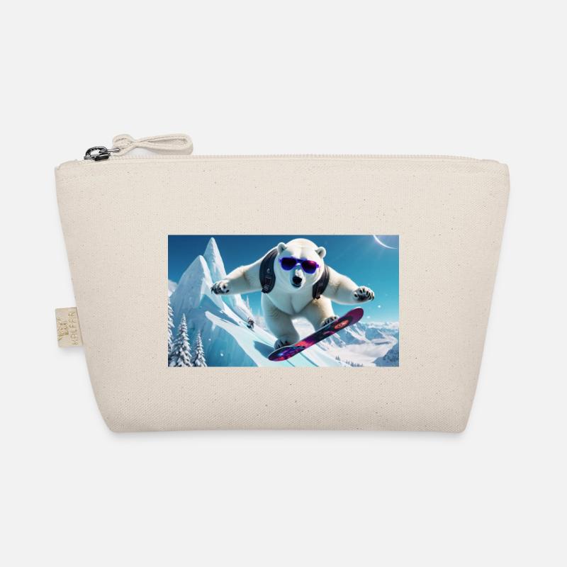 fliegender Eisbär Bio-Täschchen