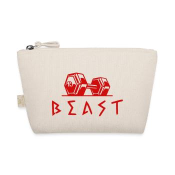 Gym Beast - Organic Pouch - nature - Front