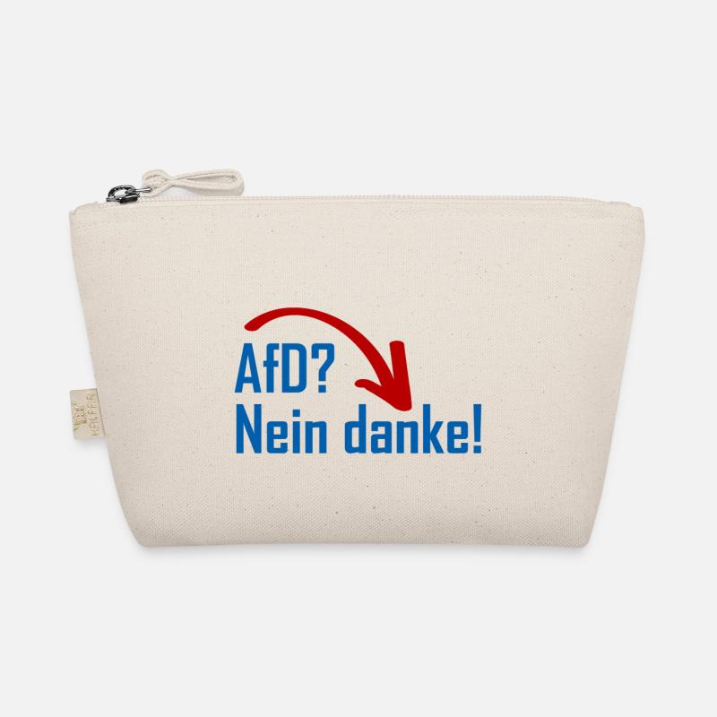 AfD? Nein danke! Bio-Täschchen