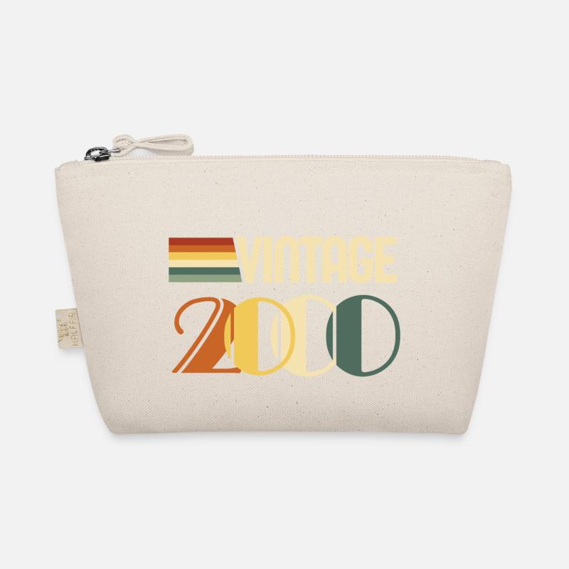 Vintage 2000 - 2000 Birthday Gift Organic Pouch