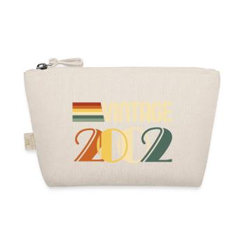 Vintage 2002 - 2002 Birthday Gift - Organic Pouch - nature - Front