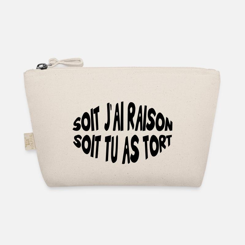 Soit j'ai raison, soit tu as tort Trousse biologique