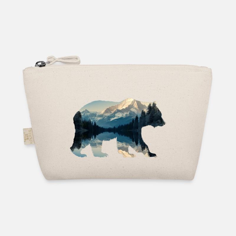 Bears lake - Organic Pouch - nature