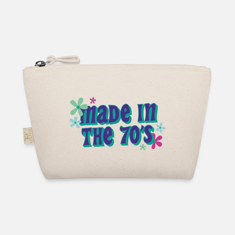 made in 70 s Bio-Täschchen