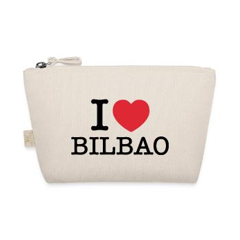 J’aime Bilbao | Bilbao | I Heart Bilbao | Espagne - Trousse biologique - nature - Devant