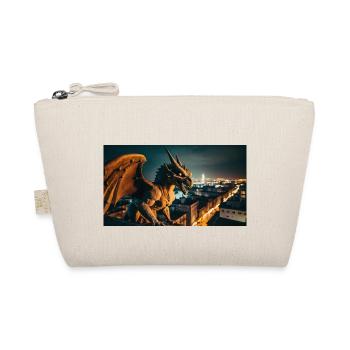 Gargouille avec un sourire maléfique monstre horreur sombre - Trousse biologique - nature - Devant