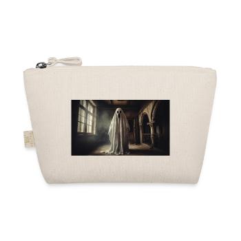 fantôme maléfique dans une vieille maison monstre horreur sombre - Trousse biologique - nature - Devant