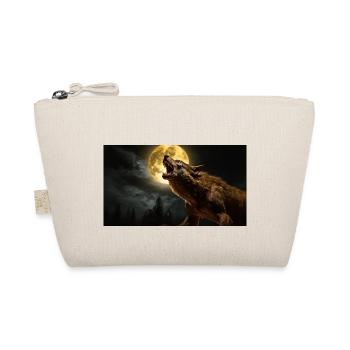loup-garou maléfique hurle à la lune monstre sombre - Trousse biologique - nature - Devant