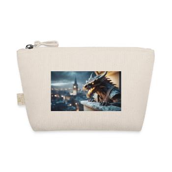 Gargouille avec un sourire maléfique monstre horreur sombre - Trousse biologique - nature - Devant