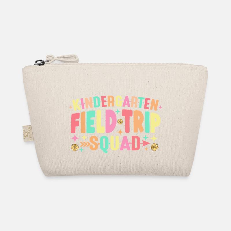 Kindergarten Field Trip Squad Organic Pouch