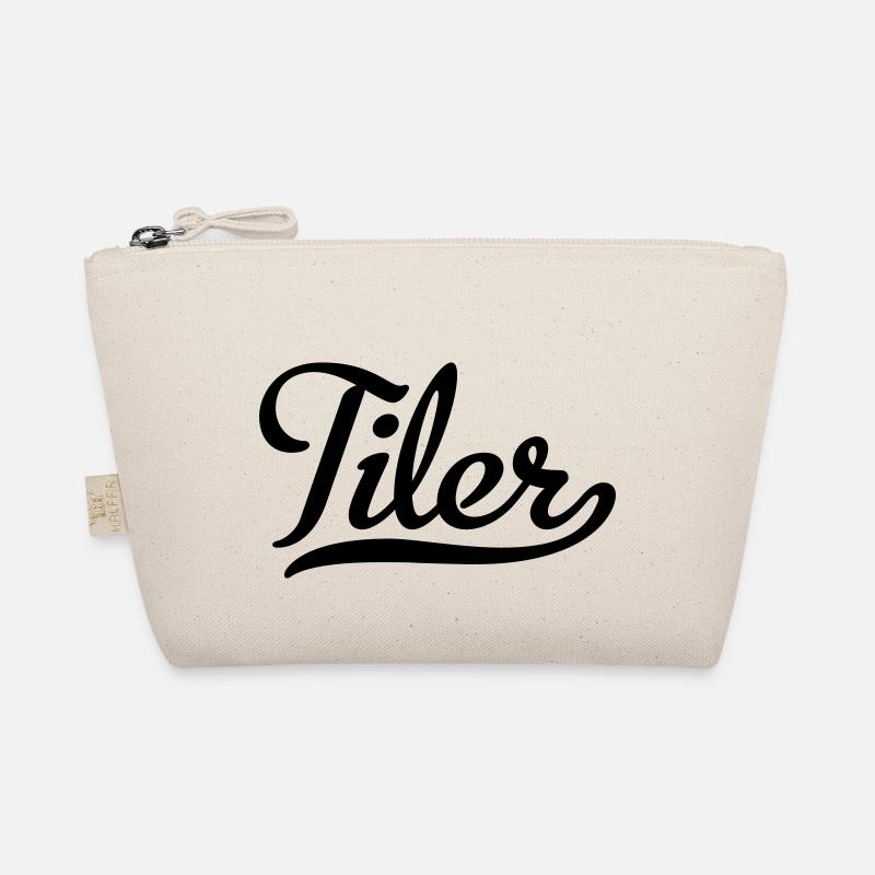 Fliesenleger Bio-Täschchen
