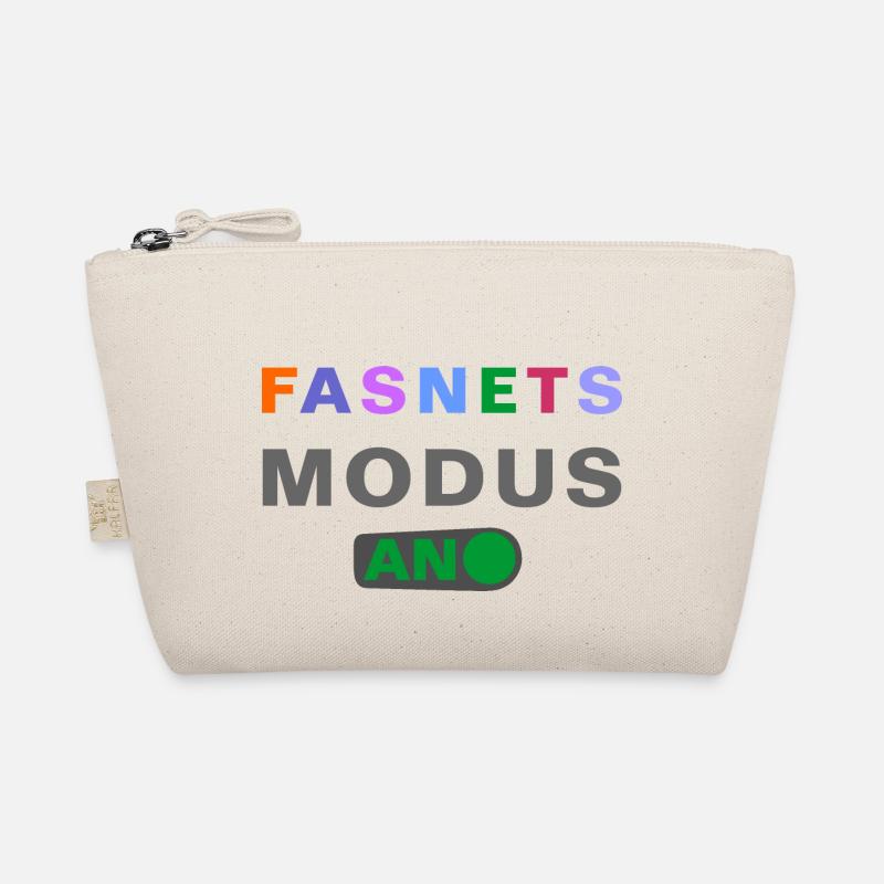 FASNETSMODUS Bio-Täschchen