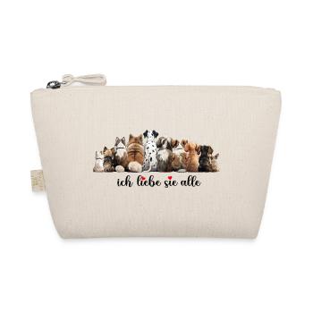 Chien, Chiens - Trousse biologique - nature - Devant