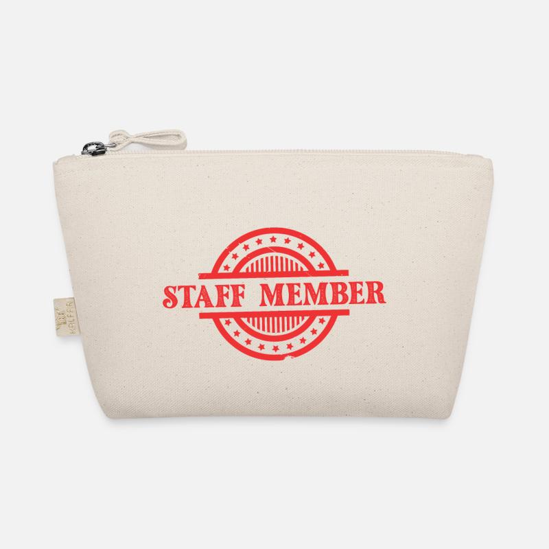 Staff Mitglied Bio-Täschchen