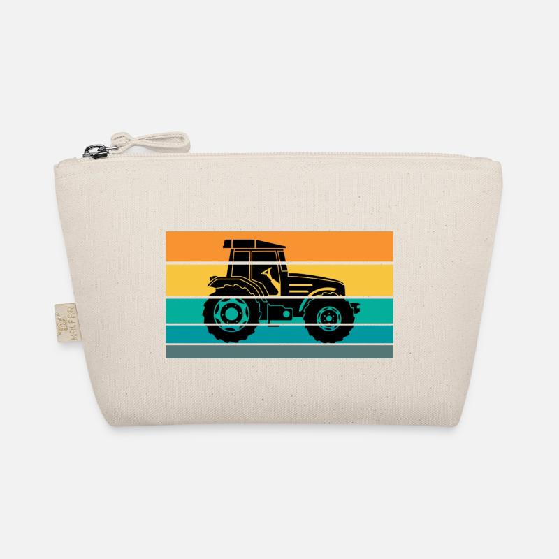 Tractor Organic Pouch