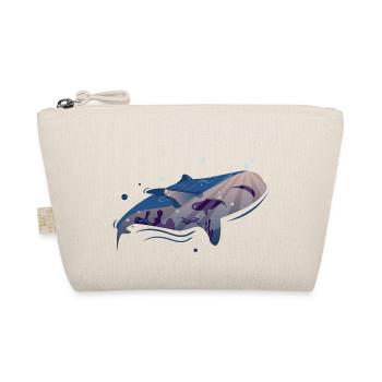 Baleine Rorqual bleu - Trousse biologique - nature - Devant