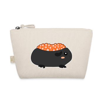 sushi meerschweinchen gunkan maki süß kawaii - Bio-Täschchen - Natur - Vorne