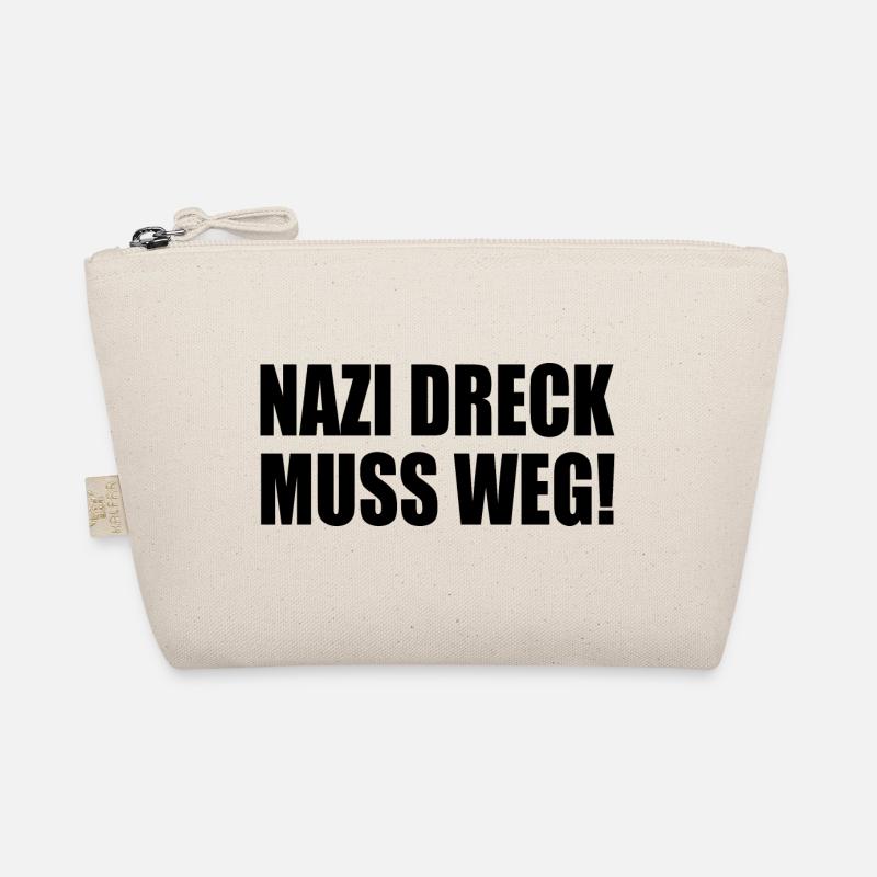 Nazis dreck muss weg Bio-Täschchen