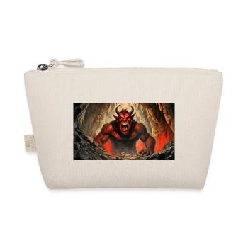 diable mal rire sourire monstre sombre horreur effrayant - Trousse biologique - nature - Devant