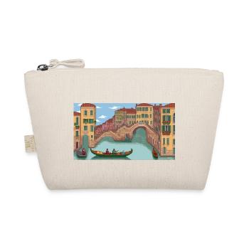 Venice, Italy - Pixel Art - Organic Pouch - nature - Front