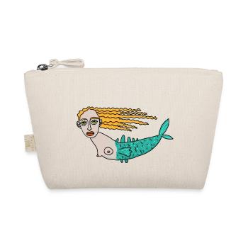 Mermaid - Organic Pouch - nature - Front