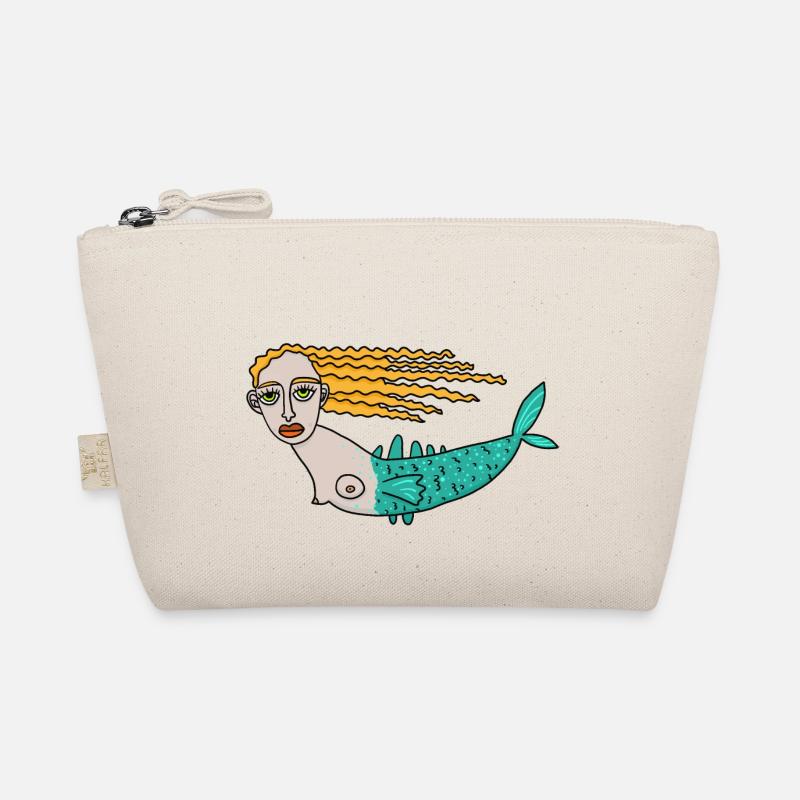 Mermaid Organic Pouch