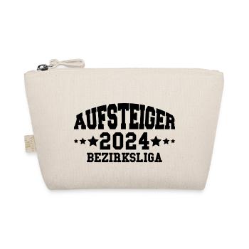Aufsteiger 2024 Bezirksliga Aufstieg Fußball - Bio-Täschchen - Natur - Vorne