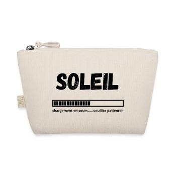 Sunshine in progress, please wait - Organic Pouch - nature - Front