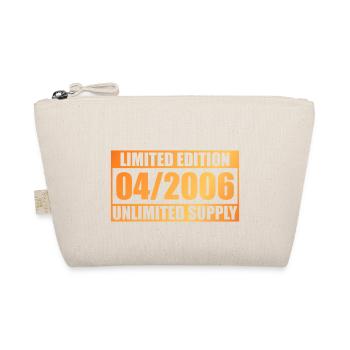 18. Geburtstag Limited Edition - ꝏ Supply 04/2006 - Bio-Täschchen - Natur - Vorne