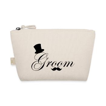 Groom-futur marié - Trousse biologique - nature - Devant