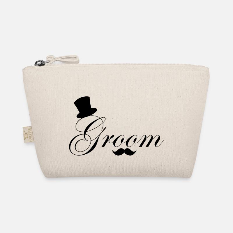 Bräutigam in spe Bio-Täschchen